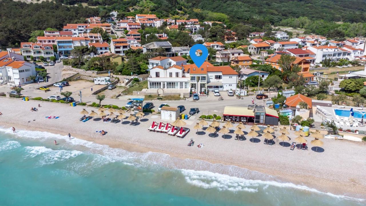 Beach Holiday Baska Buitenkant foto