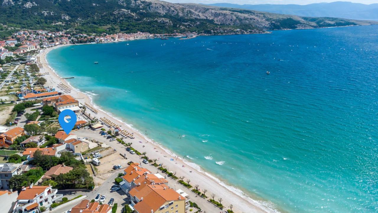 Beach Holiday Baska Buitenkant foto