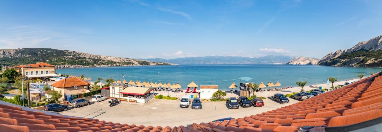 Beach Holiday Baska Buitenkant foto