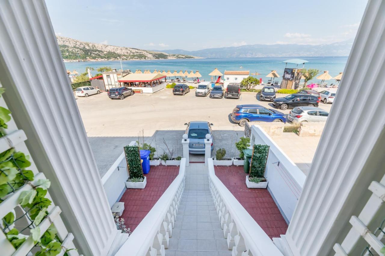 Beach Holiday Baska Buitenkant foto