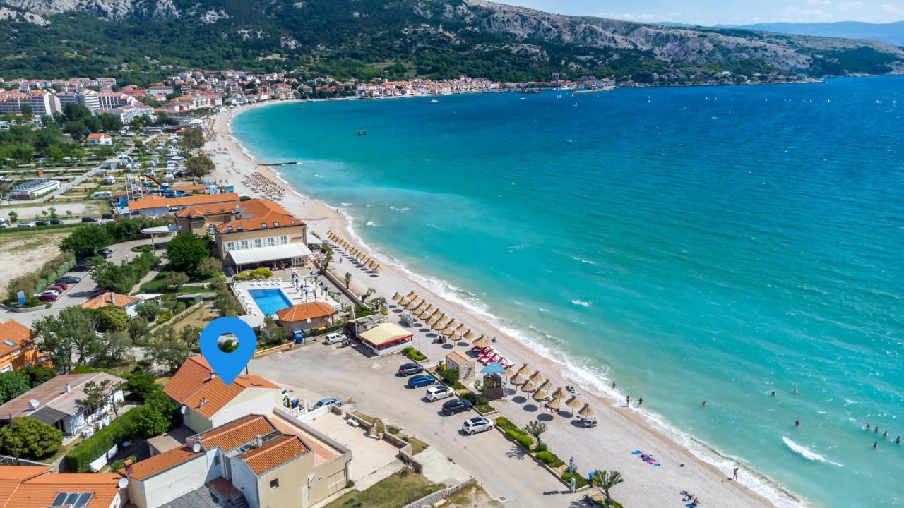 Beach Holiday Baska Buitenkant foto