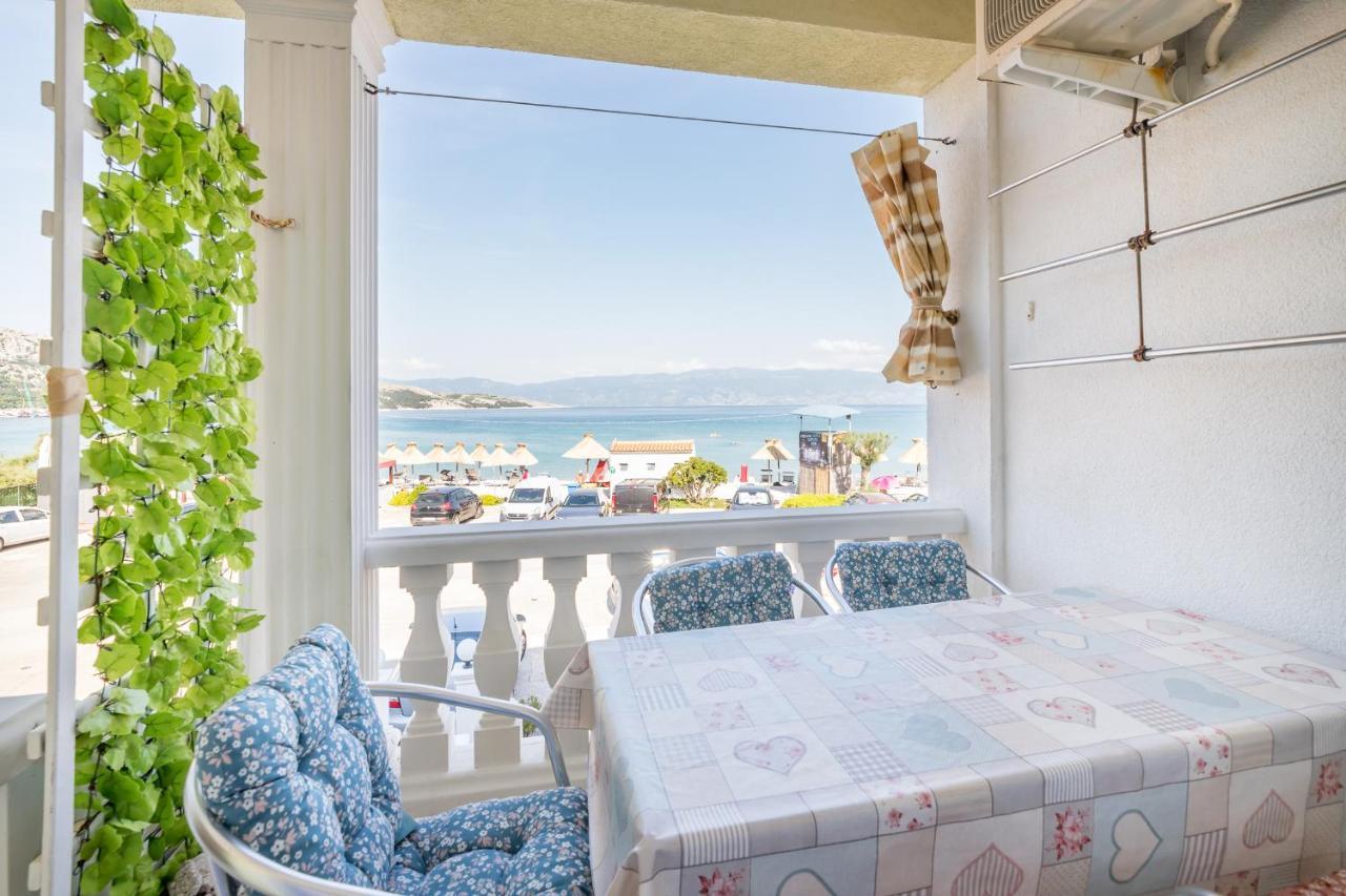 Beach Holiday Baska Buitenkant foto