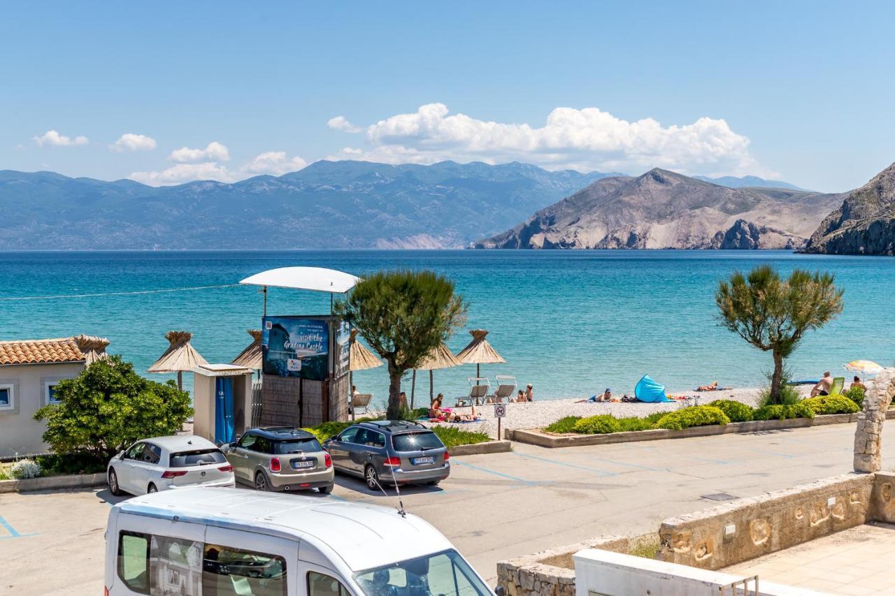 Beach Holiday Baska Buitenkant foto